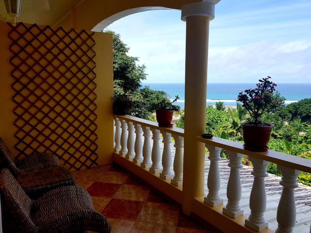 Seybreeze Villa Anse Royale Bagian luar foto