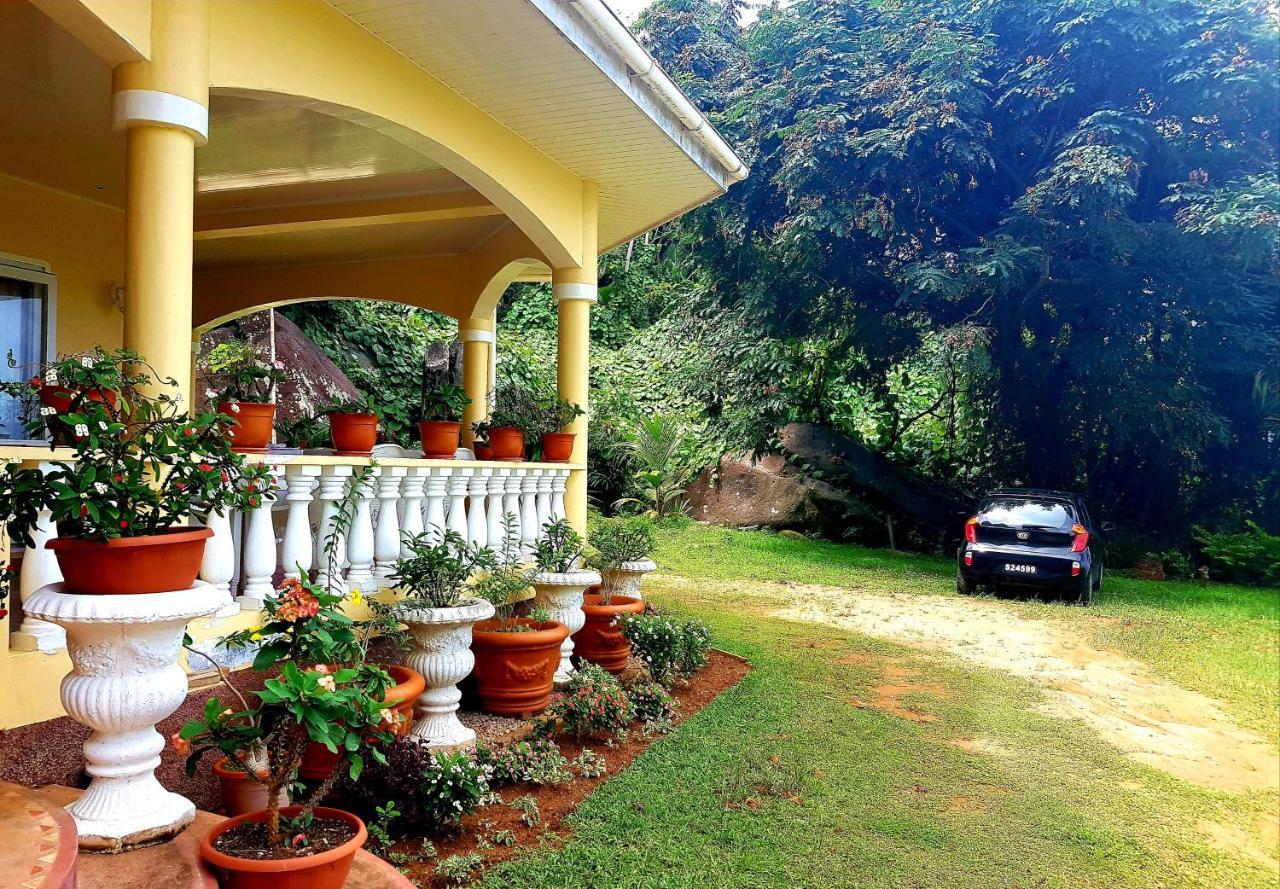 Seybreeze Villa Anse Royale Bagian luar foto