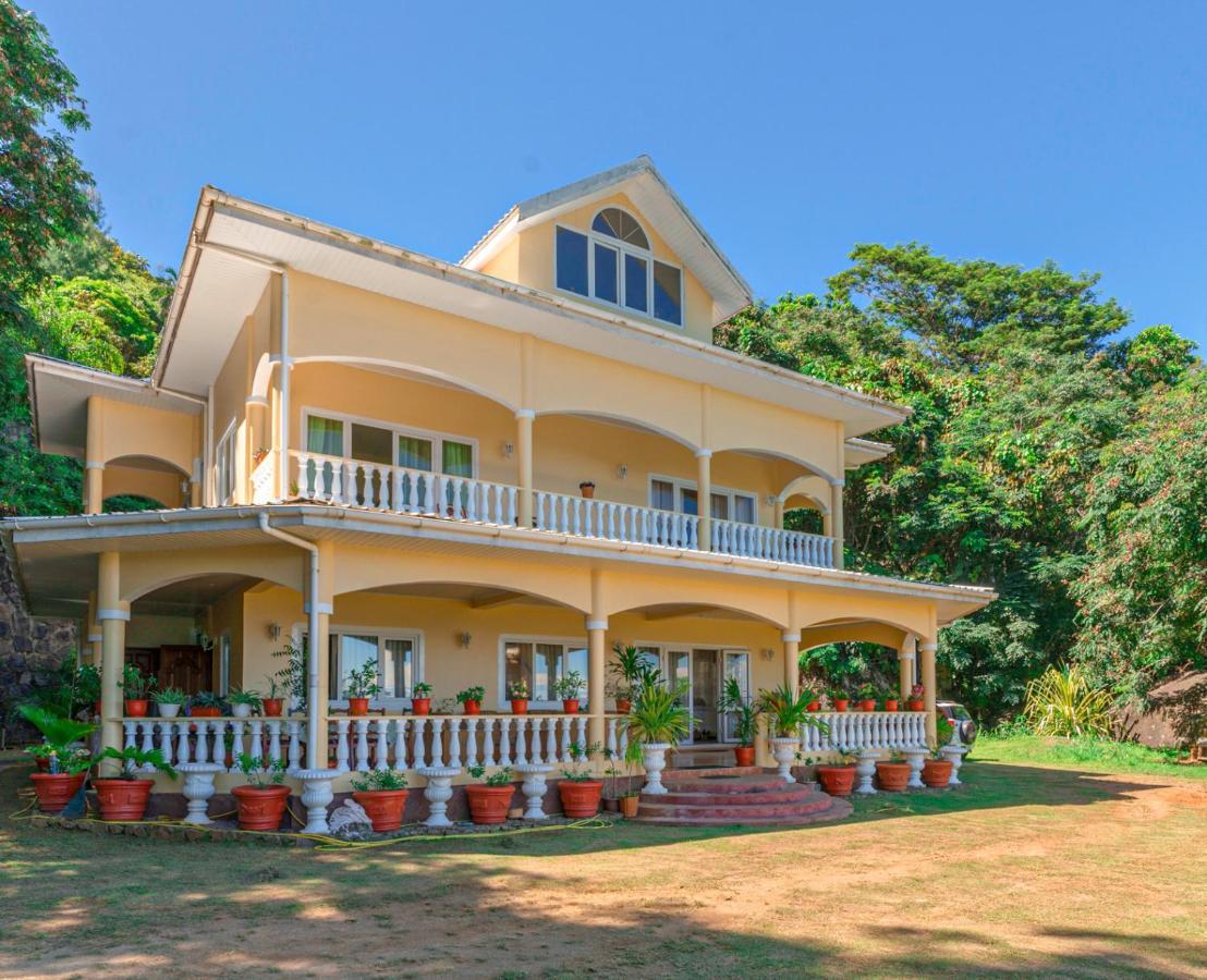 Seybreeze Villa Anse Royale Bagian luar foto
