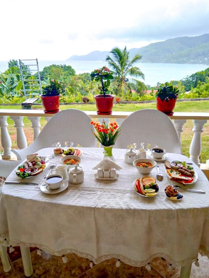 Seybreeze Villa Anse Royale Bagian luar foto