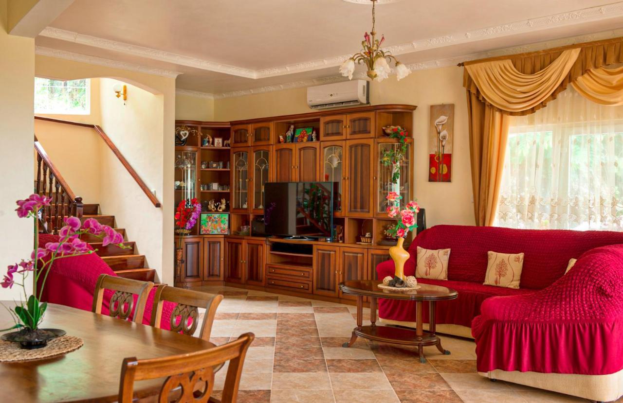 Seybreeze Villa Anse Royale Bagian luar foto