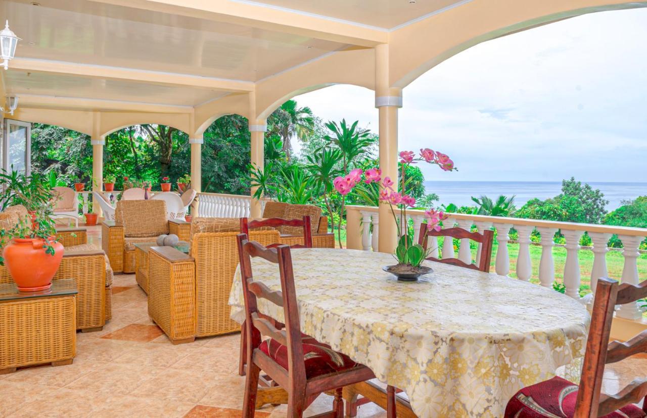 Seybreeze Villa Anse Royale Bagian luar foto