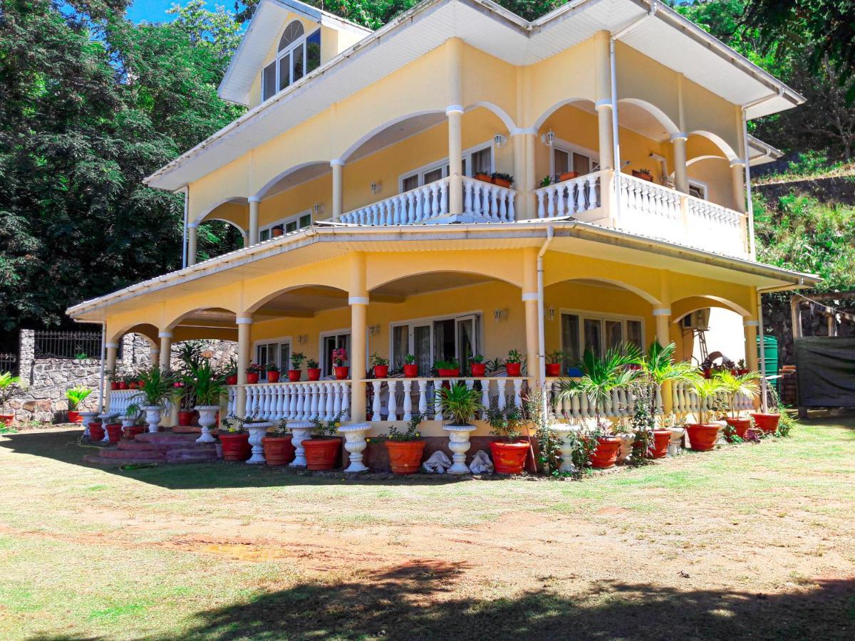 Seybreeze Villa Anse Royale Bagian luar foto