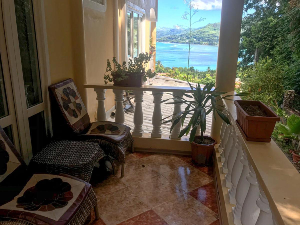 Seybreeze Villa Anse Royale Bagian luar foto
