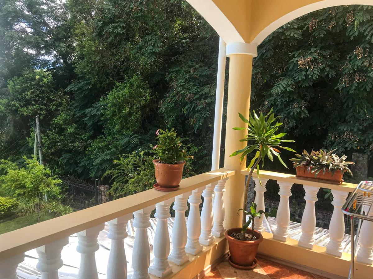 Seybreeze Villa Anse Royale Bagian luar foto