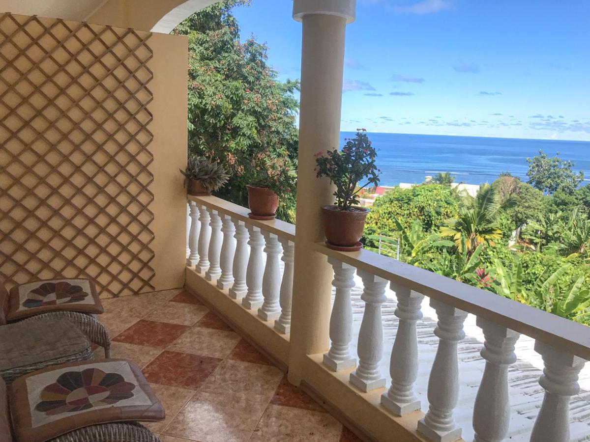 Seybreeze Villa Anse Royale Bagian luar foto